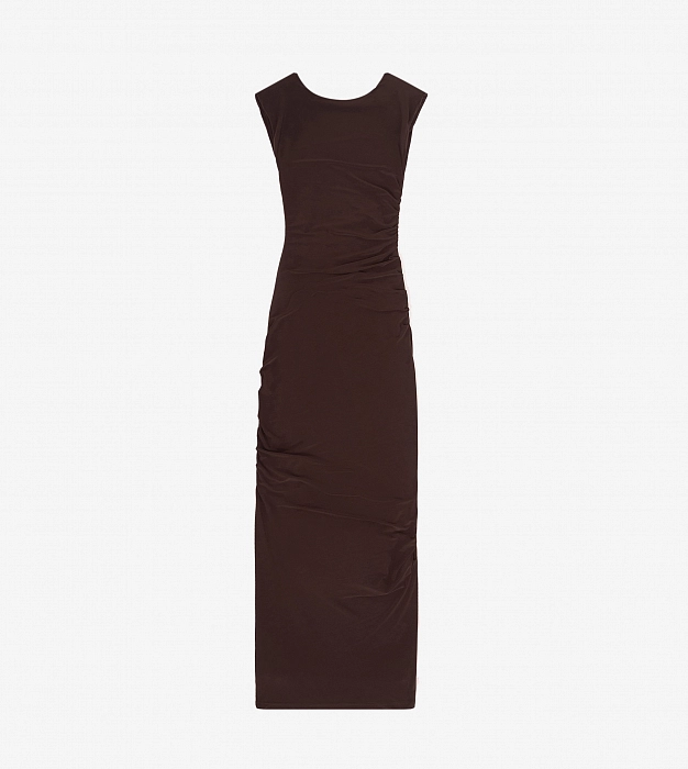 Платье FABLE SLEEVELESS MAXI (Brown)