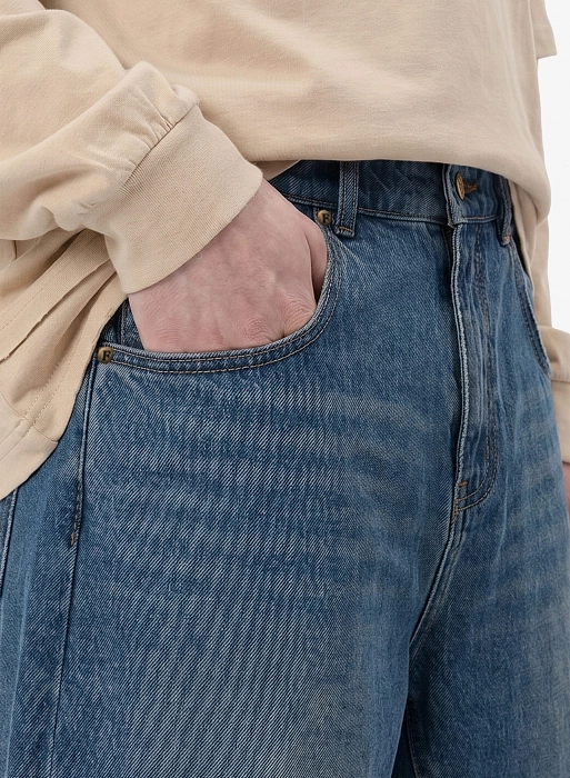 Шорты FABLE BLUE VINTAGE DENIM