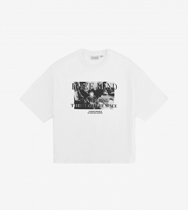 Футболка FABLE FREE MIND (White)