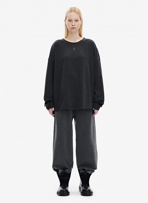Лонгслив FBL x Reva (Black)