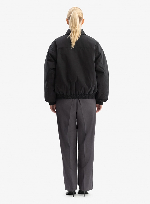 Бомбер FABLE UNIFORM (Black)