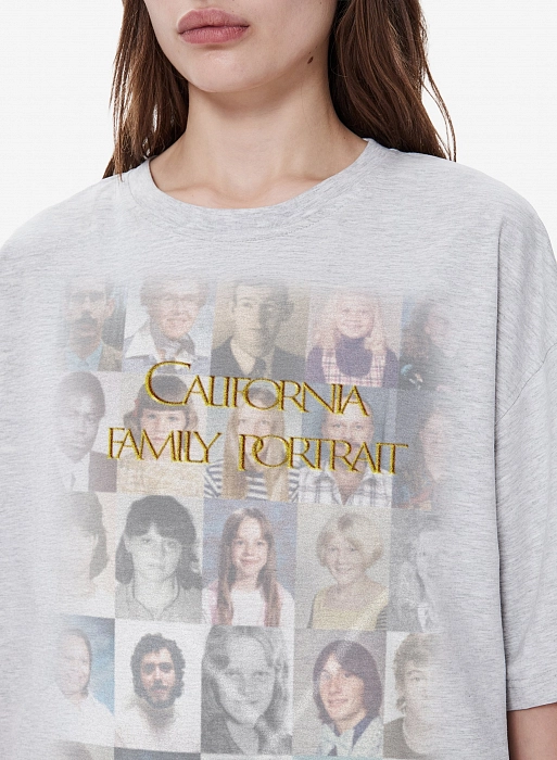 Футболка FABLE FAMILY PORTRAIT (Grey)