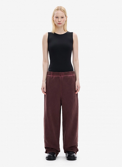 Брюки FABLE FW2425 (Washed Burgundy)