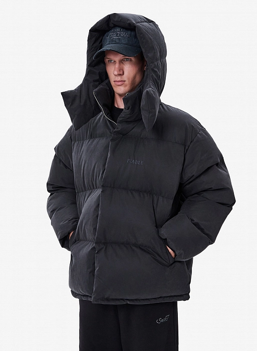 Пуховик FABLE TRACK FW2425 (Black)