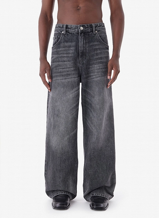 Джинсы FABLE LOOSE (Grey)