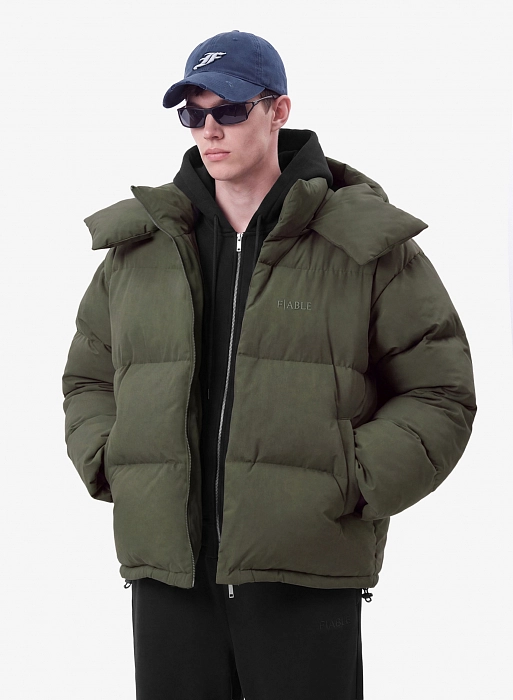 Пуховик FABLE UNIFORM (Khaki)