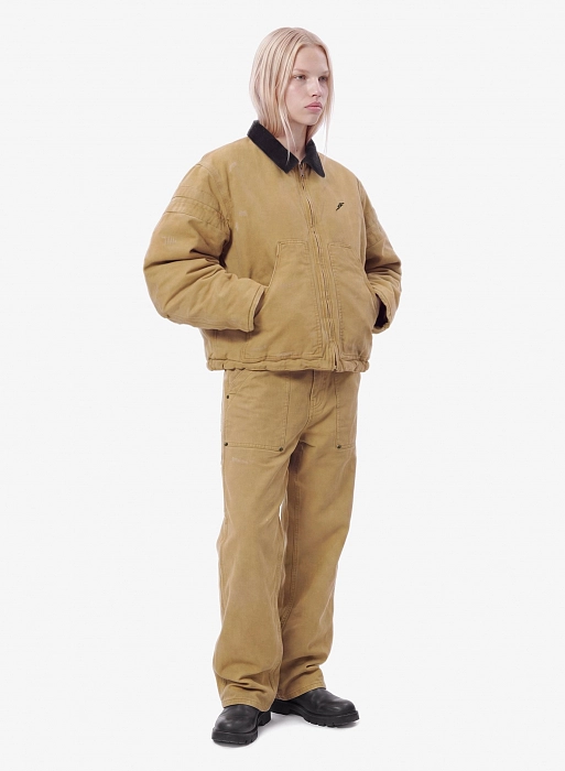 Куртка из канваса FABLE CANVAS (Beige)