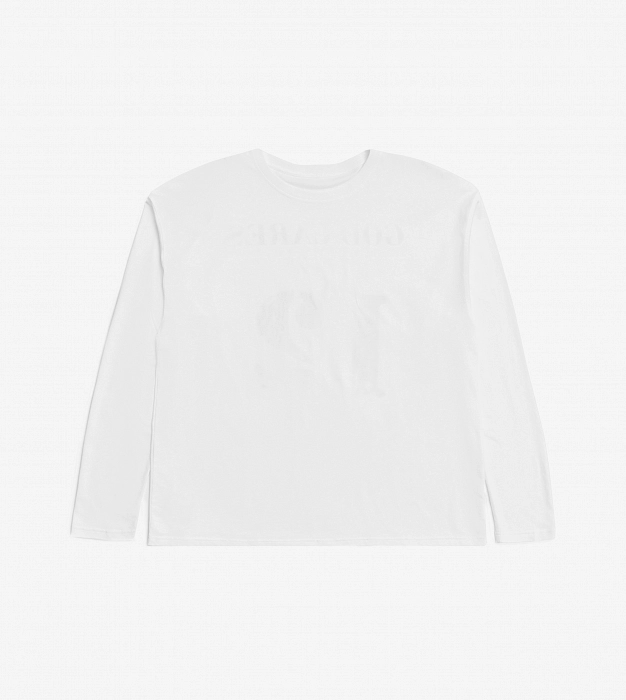Лонгслив FABLE GOD CARES (White)
