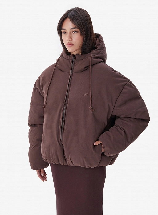 Пуховик FABLE CLOUD (Brown)