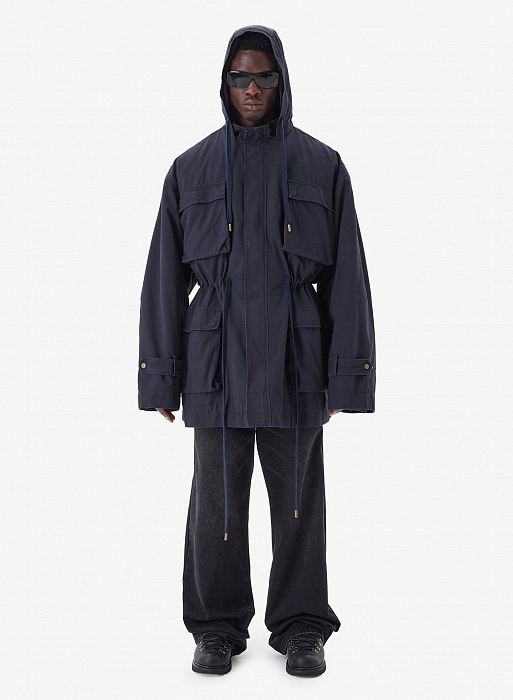 Парка FABLE NAVY (Dark Blue)