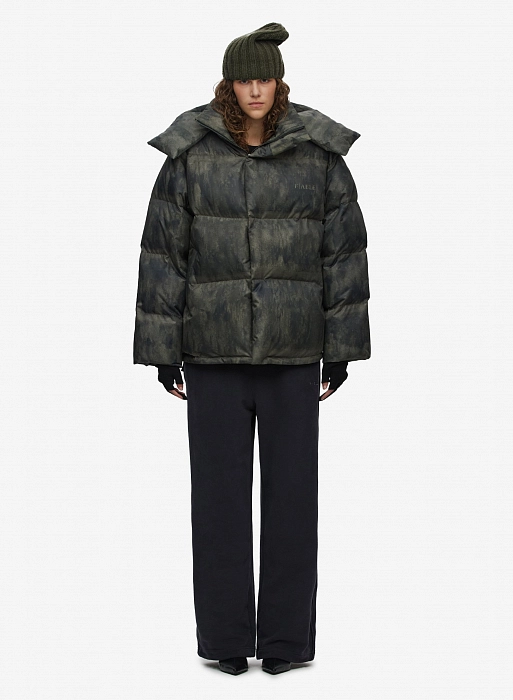 Пуховик FABLE DESTROY NEW (Khaki)