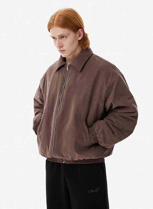 Бомбер FABLE UNIFORM (Brown)