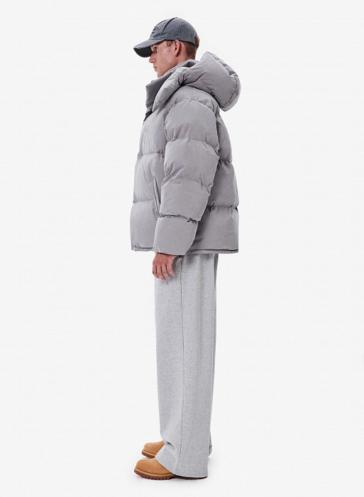 Пуховик FABLE UNIFORM (Grey)