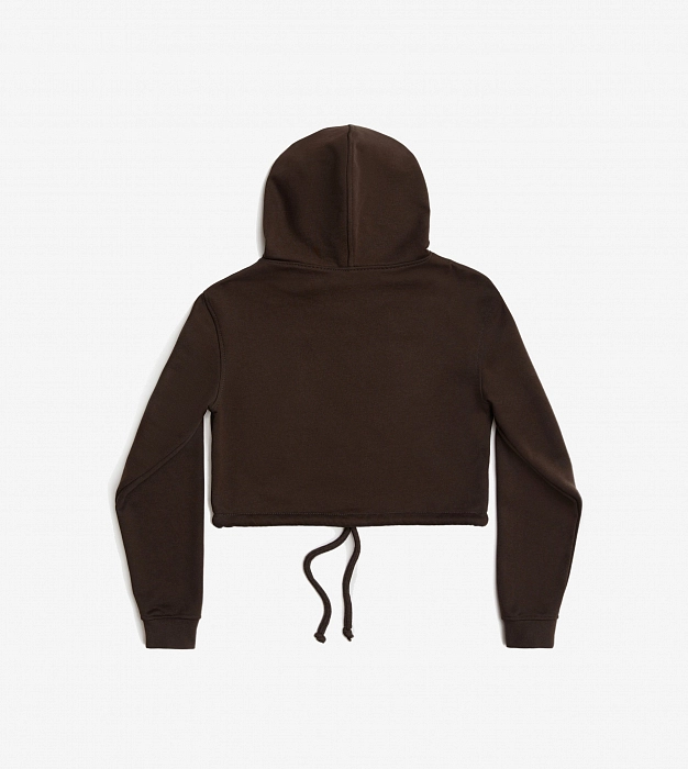 Худи zip crop FABLE ETERNAL (Brown)