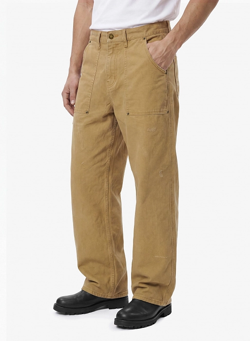 Брюки FABLE CANVAS NEW (Beige)