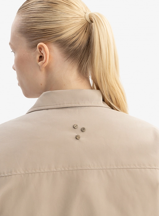 Бомбер FABLE UNIFORM (Beige)