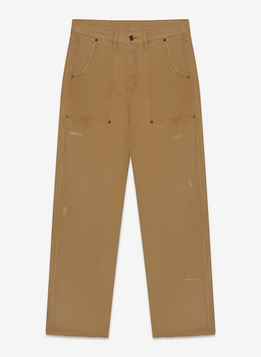 Брюки FABLE CANVAS NEW (Beige)