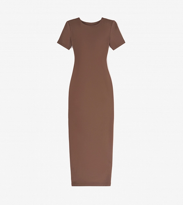 Платье FABLE NOBLE MAXI (Brown)