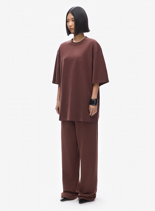 Футболка FABLE UNIFORM (Reddish Brown)