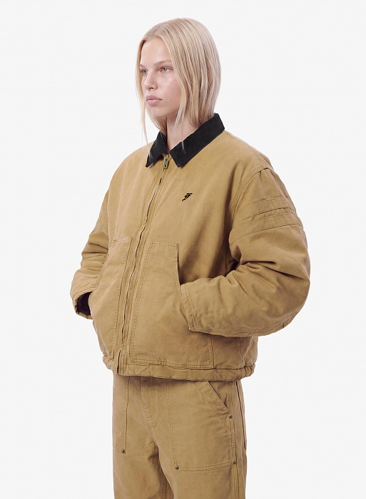 Куртка из канваса FABLE CANVAS (Beige)