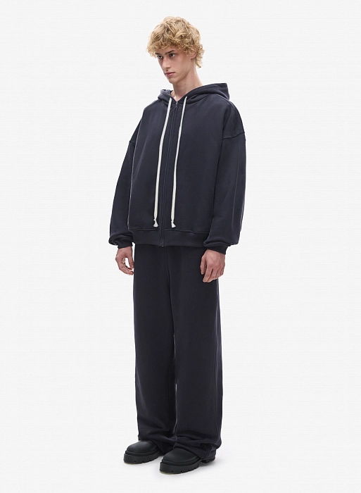 Худи zip FABLE UNIFORM (Heavy Blue)