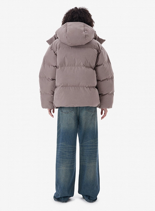 Пуховик FABLE UNIFORM (Cappuccino)