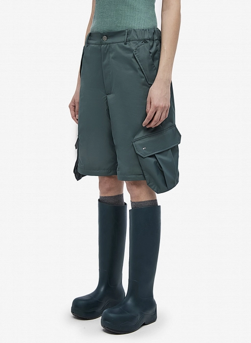 Брюки FABLE ESSENSE (Dark Green)