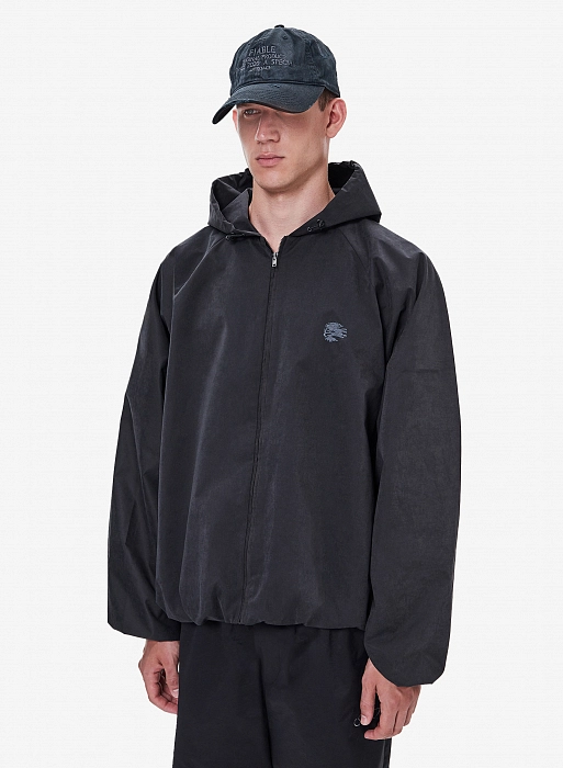 Ветровка FABLE HODDIE (Black)