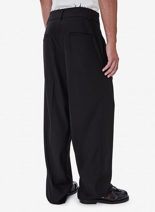 Брюки FABLE RUDE (Black)