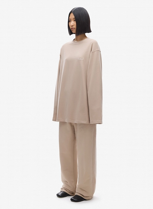 Лонгслив FABLE UNIFORM (Beige Calf)