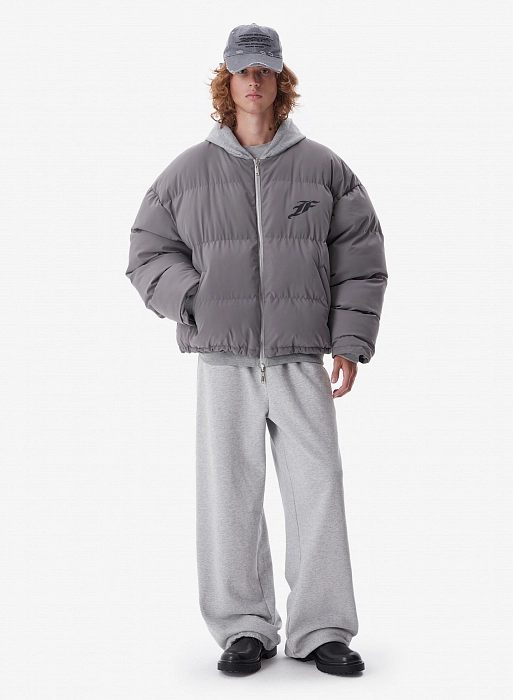 Бомбер FABLE REVERSIBLE (Grey)