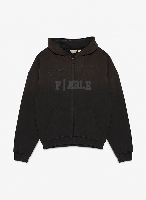 Худи zip FABLE IMMORTAL (Grey)