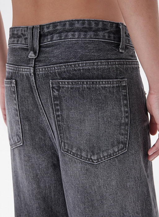 Джинсы FABLE LOOSE (Grey)