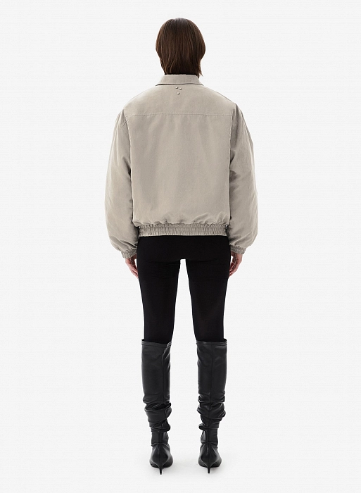 Бомбер FABLE UNIFORM (Grey)
