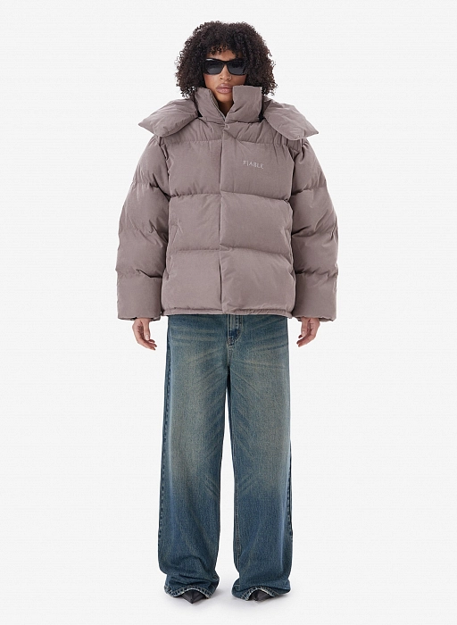 Пуховик FABLE UNIFORM (Cappuccino)