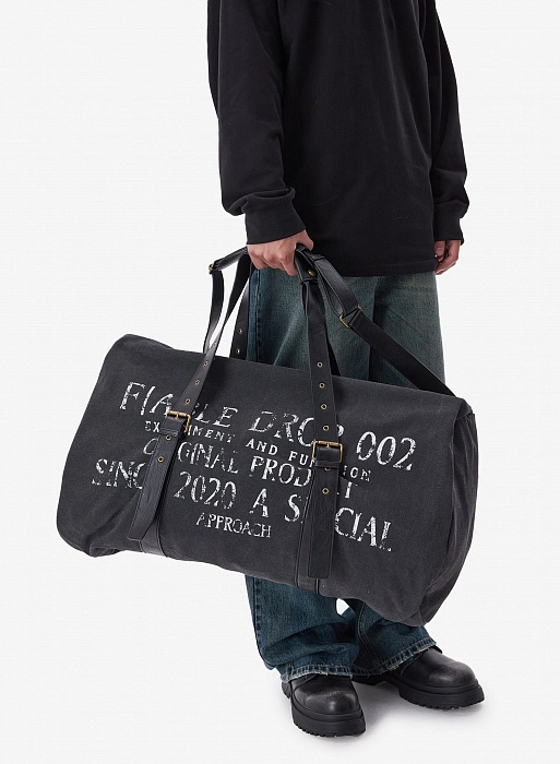 Сумка FABLE GYM BAG LARGE (Black)