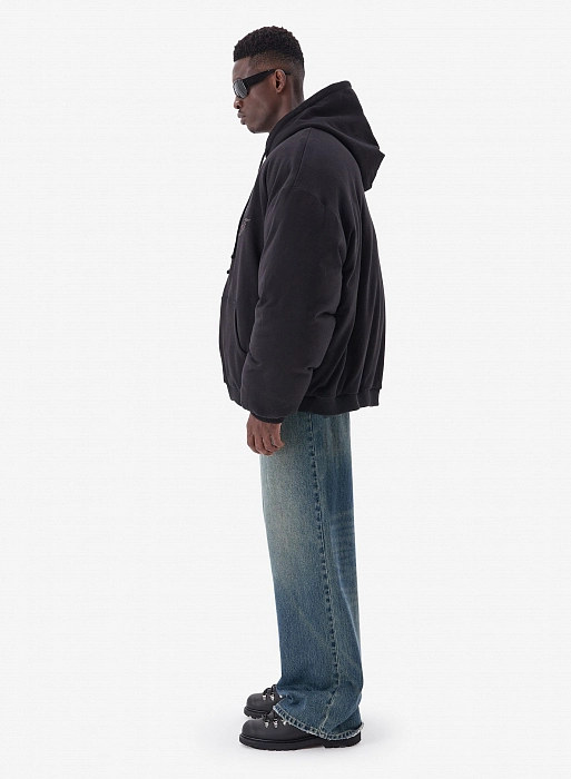 Бомбер FABLE REVERSIBLE (Black)