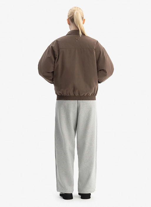 Бомбер FABLE UNIFORM (Brown)