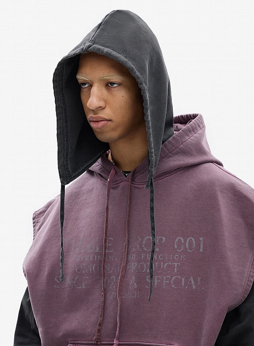 Капюшон накидка FABLE FW2425 (Graphite)