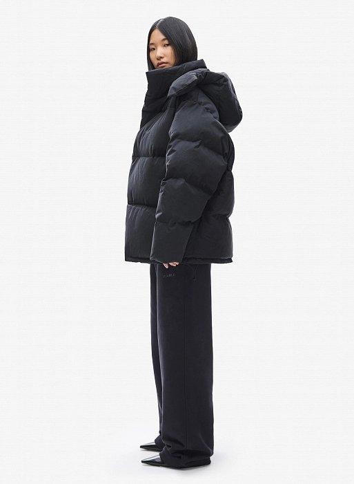 Пуховик FABLE TRACK FW2425 (Black)