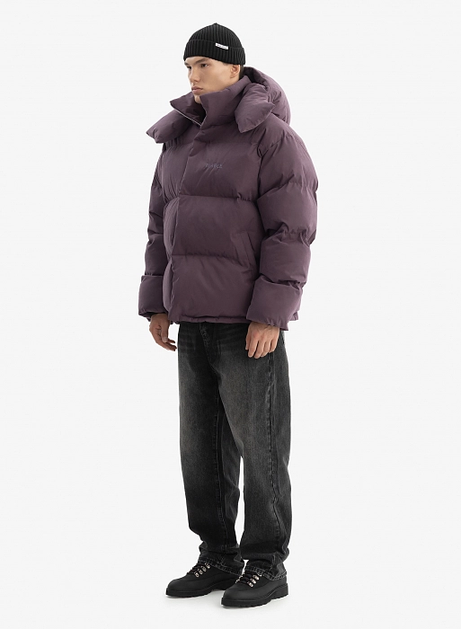 Пуховик FABLE UNIFORM (Grape)