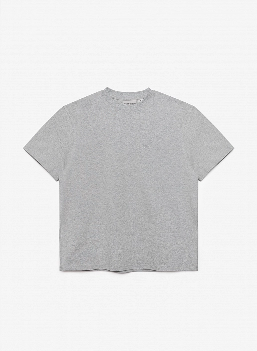 Футболка FABLE UNIFORM NEW (Grey Melange)