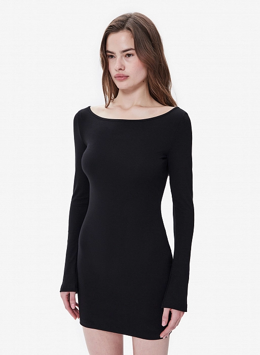 Платье FABLE THIN MINI (Black)