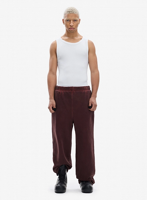 Брюки FABLE FW2425 (Washed Burgundy)