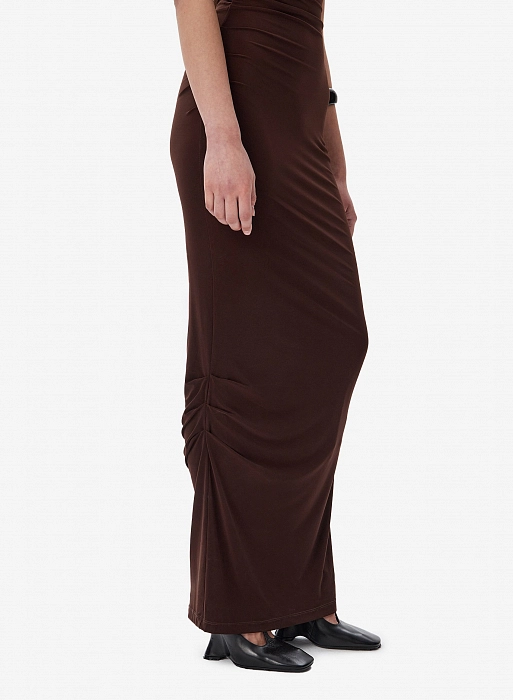 Платье FABLE SLEEVELESS MAXI (Brown)