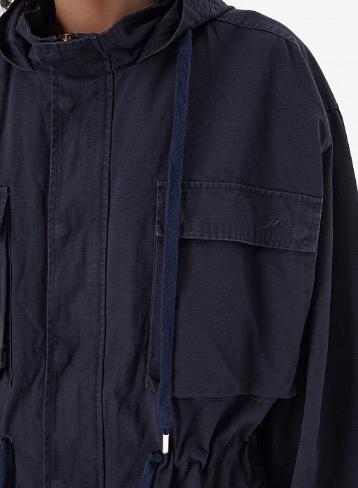 Парка FABLE NAVY (Dark Blue)