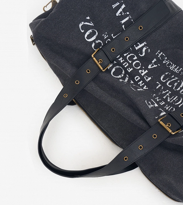 Сумка FABLE GYM BAG LARGE (Black)