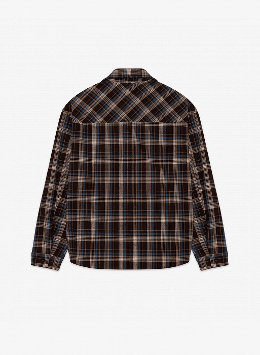 Рубашка FABLE INSULATED (Brown)