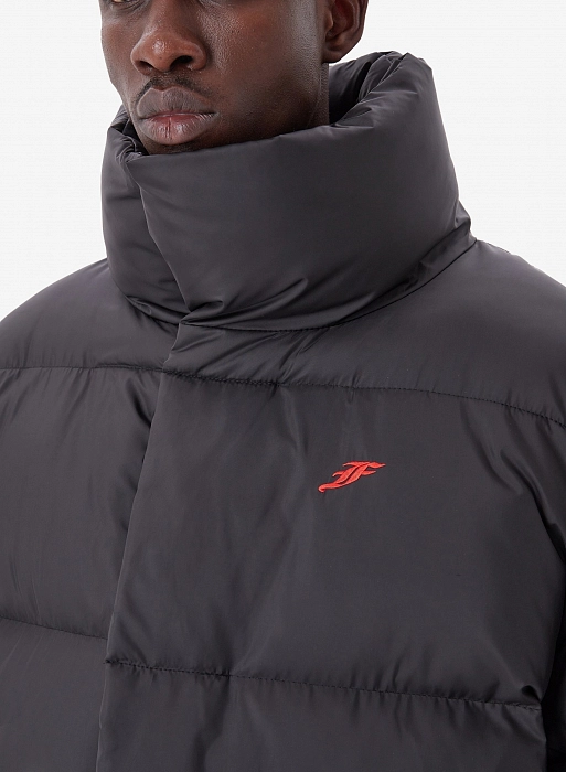 Пуховик FABLE HIGH THROAT (Black)