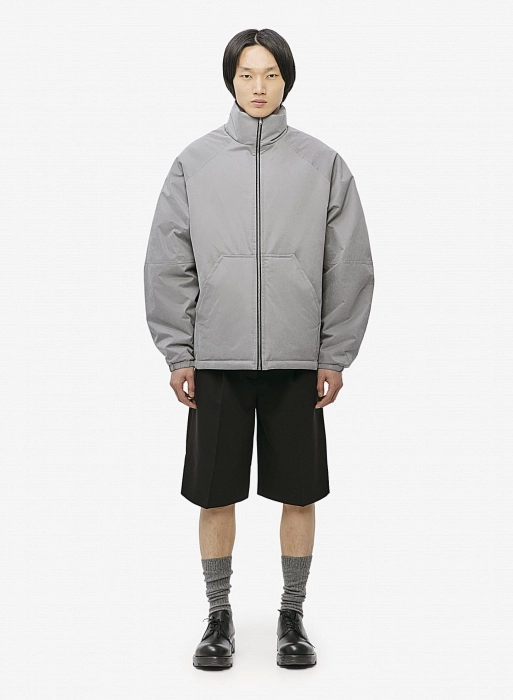 Куртка Zip FABLE DIRTY (Grey)
